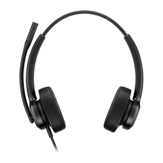 HP Poly Mission 425 Stereo USB Wired Headset (Bulk)