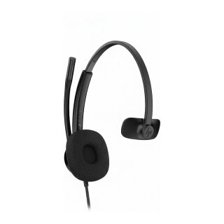 HP Poly Mission 415 Monaural USB Wired Headset Classic (Bulk)