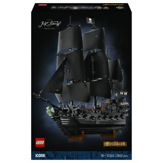 ICONS 10365 Kapitn Jack Sparrows Piratenschiff (10365)