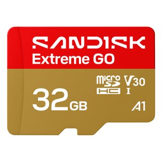 Card Extreme MicroSD UHS-I 32GB 100MB/s