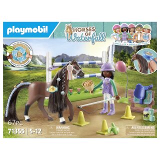 - Horses of Waterfall - Zoe & Blaze mit Turnierparcours