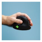 R-Go Maus HE ergonomisch links Bluetooth mittel...