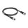 Delock M12 Kabel D-kodiert 4 Pin Stecker zu Buchse PVC 1 m