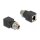 Delock M12 Adapter X-kodiert 8 Pin Stecker zu RJ45 Buchse gerade