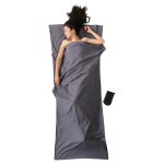 Cocoon Leicht-Reiseschlafsack,Rechteck, 220 x 90cm, 100%...