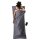 Cocoon Leicht-Reiseschlafsack,Rechteck, 220 x 90cm, 100% Baumwolle,elephant grey