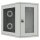 EFB 19 Wandgehäuse 5HE vert.+10HE hor./10 10HE hor. Seitenwand Glas, lang, RAL7035