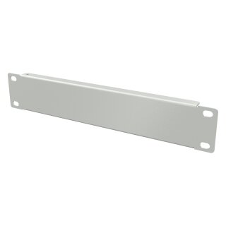 EFB 10" 1HE Blindplatte, RAL7035