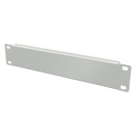 EFB 10" 1HE Blindplatte, RAL7035