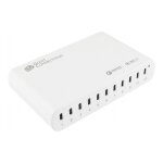 Good Connections USB-Desktop-Schnellladestation 250W 10Port