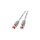 EFB RJ45 Patchkabel Cat.6A S/FTP LSZH Draka UC900 TM21 grau 10m