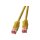 EFB RJ45 Patchkabel Cat.6A S/FTP LSZH Draka UC900 TM21 gelb 1,5m