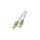 EFB RJ45 Patchkabel Cat.6A S/FTP LSZH Draka UC900 TM31 wei 1m