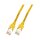 EFB RJ45 Patchkabel Cat.5e F/UTP LSZH Draka UC300 TM11 gelb 0,5m