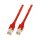 EFB RJ45 Patchkabel Cat.5e F/UTP LSZH Draka UC300 TM11 rot 1m