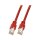 EFB RJ45 Patchkabel Cat.5e SF/UTP LSZH Draka UC300 TM11 rot 3m
