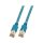 EFB RJ45 Patchkabel Cat.5e SF/UTP LSZH Draka UC300 TM11 blau 1m