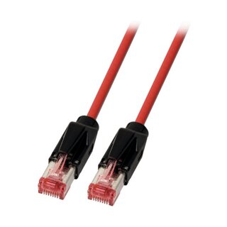 EFB RJ45 Patchkabel Cat.6A S/FTP PUR Draka UC900 TM21 rot 5m