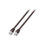 EFB RJ45 Patchkabel S/FTP, Cat.6, PVC, kurze Tlle, UL,...