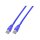 EFB RJ45 Patchkabel Cat.6 U/UTP LSZH CCA blau 2m
