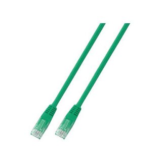 EFB RJ45 Patchkabel Cat.6 U/UTP LSZH CCA grn 1m