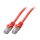 EFB RJ45 Patchkabel Cat.6 U/UTP LSZH CCA rot 7,5m