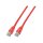EFB RJ45 Patchkabel Cat.6 U/UTP LSZH CCA rot 10m