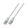EFB RJ45 Patchkabel Cat.6 U/UTP LSZH CCA wei 1m