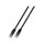 EFB RJ45 Patchkabel Cat.6 U/UTP PVC CCA schwarz 3m