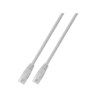 EFB RJ45 Patchkabel Cat.6 U/UTP PVC CCA wei 3m