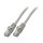EFB RJ45 Patchkabel Cat.5e U/UTP LSZH CCA AWG24/7 grau 10m