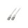 EFB RJ45 Patchkabel Cat.5e U/UTP LSZH CCA AWG24/7 wei 5m