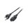 EFB Netzleitung USA/NEMA 5-15P - C13 180, schwarz, 1,8m, 3SJT AWG14 x 3C