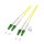 EFB Duplex Patchkabel LC/APC-LC/APC OS2 G652D 3m LSZH 2mm gelb