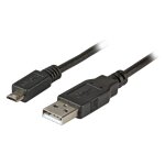 EFB USB2.0 Anschlusskabel A-Micro-B 5pol., ,St.-St.,...
