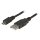EFB USB2.0 Anschlusskabel A-Micro-B 5pol., ,St.-St., 1,8m, schwarz, Classic