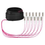EFB Trunkkabel U-DQ(ZN)BH OM4 12G (1x12) SC-SC 40m Dca LSZH
