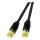 EFB RJ45 Patchkabel Cat.6A S/FTP LSZH Draka UC900 TM31 schwarz 50m