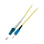 EFB Simplex Patchkabel LC-SC OS2 G657A2 1m LSZH 2mm gelb