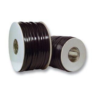 EFB Modular-Flachkabel 4-adrig schwarz, internat. Norm, Ring 100 m