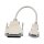 EFB Maus-Modem Adapterkabel, DSub 9 auf DSub 25, Bu.-St., 3,0m, beige