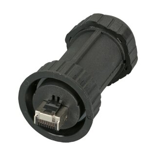 EFB IP68 Kabelverschraubung fr RJ45 feldkonf. Stecker, Kabel-Durchm.: 4,5 -