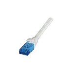 EFB RJ45 Patchkabel Cat.6A U/UTP LSZH Premium 500MHz grau...