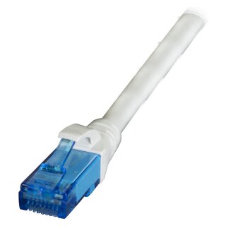 EFB RJ45 Patchkabel Cat.6A U/UTP LSZH Premium 500MHz grau 7,5m