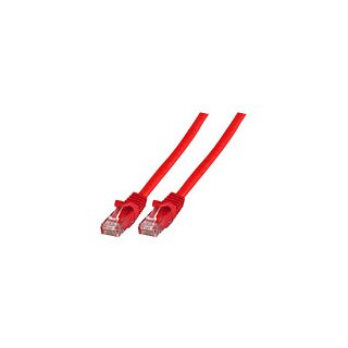 EFB RJ45 Patchkabel Cat.5e U/UTP LSZH CCA AWG24/7 rot 2m