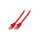 EFB RJ45 Patchkabel Cat.5e U/UTP LSZH CCA AWG24/7 rot 2m