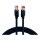 EFB RJ45 Patchkabel Cat.6A S/FTP LSZH Dtwyler 7702 TM21 schwarz 0,15m