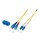 EFB Duplex Patchkabel LC-SC OS2 G652D 3m LSZH 2mm grn
