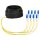 EFB Trunkkabel U-DQ(ZN)BH OS2 8E (1x8) LC-LC 10m Dca LSZH G657A1