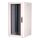 ROLINE 19-Zoll Netzwerkschrank Basic 22 HE, 600x600 BxT Glastr grau